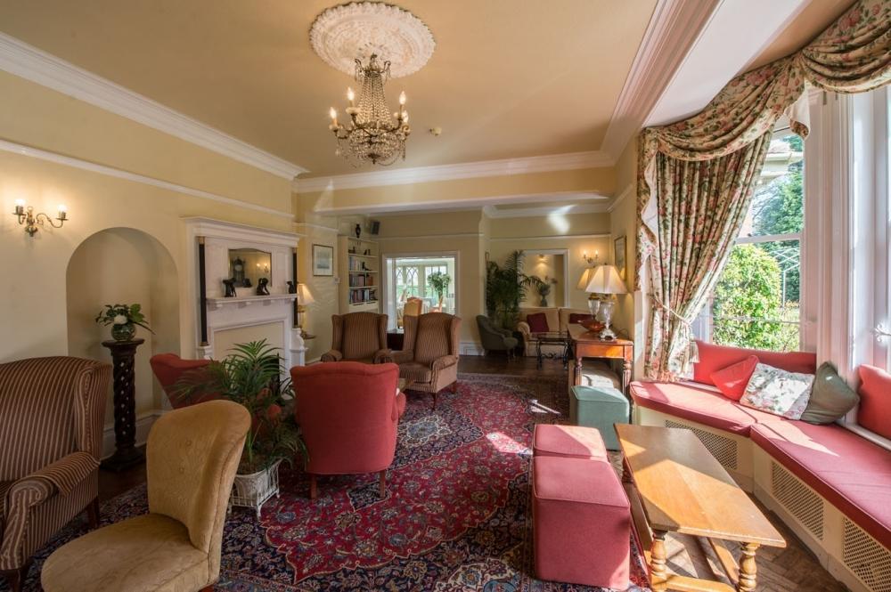 Отель The Old Vicarage Бриджнорс Экстерьер фото